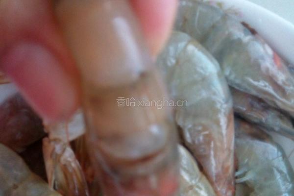 靠大虾的做法图解1