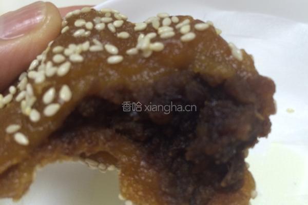 麻团的做法图解12