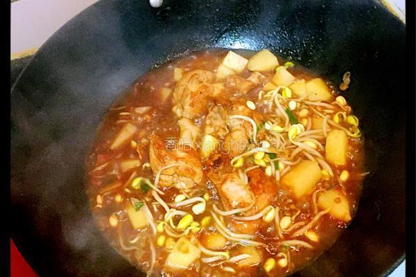 鸡翅炖土豆的做法图解6
