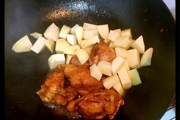 鸡翅炖土豆的做法图解5