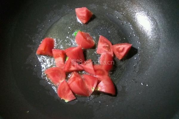 西红柿鸡蛋豆腐汤的做法图解4