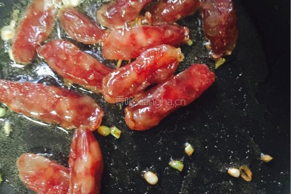 春笋炒腊味的做法图解6