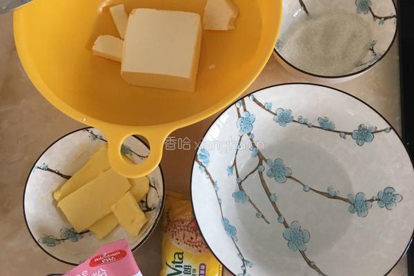 免烤芒果芝士蛋糕的做法图解1
