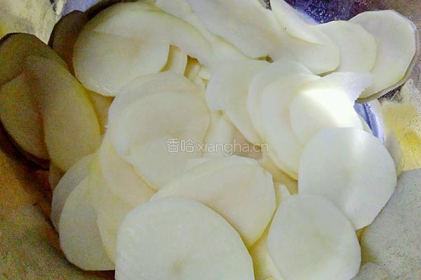 烤薯片的做法图解5