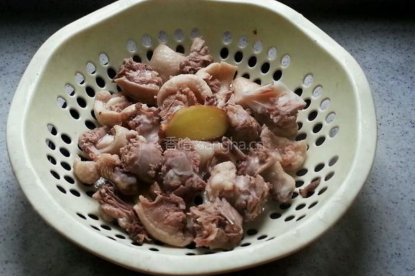 菠萝鸭的做法图解8