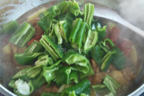 新疆家庭自制大盘鸡的做法图解14