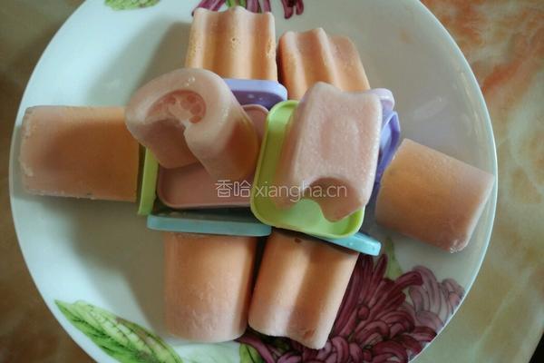 奶油冰淇淋的做法图解3
