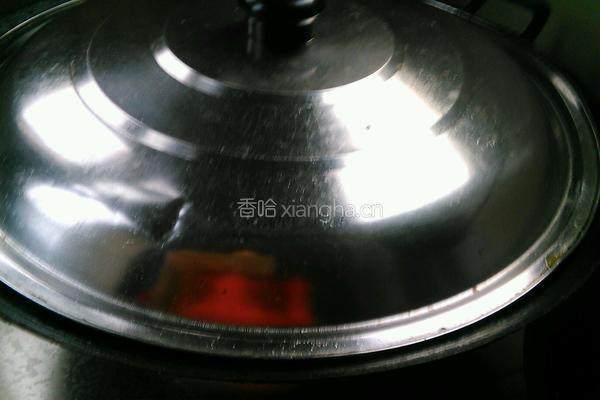 艾叶大蒜煮鸡蛋的做法图解5