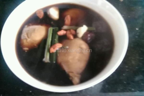 艾叶大蒜煮鸡蛋的做法图解12