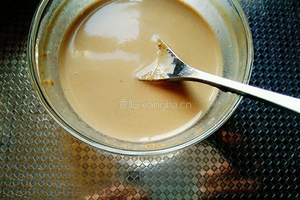 芝麻酱拌豆角的做法图解3