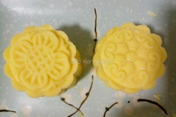 自制绿豆糕的做法图解12