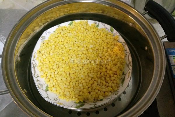 自制绿豆糕的做法图解3