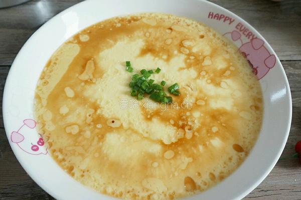 干贝蒸蛋的做法图解7