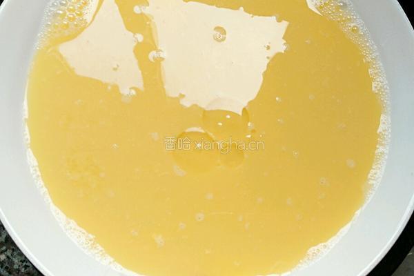 干贝蒸蛋的做法图解5