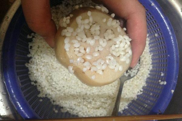 冰糖桂花糯米藕的做法图解1