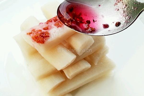 蓝莓山药的做法图解7