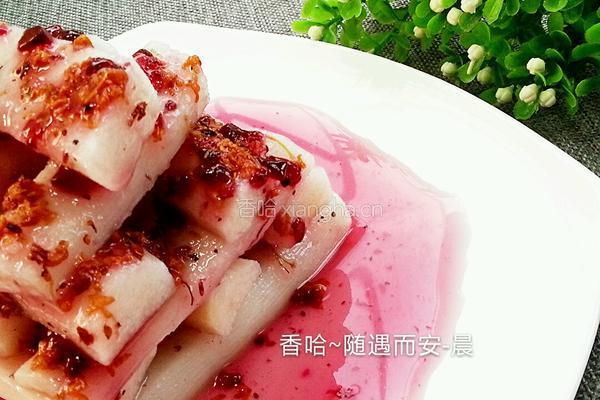 蓝莓山药的做法图解8