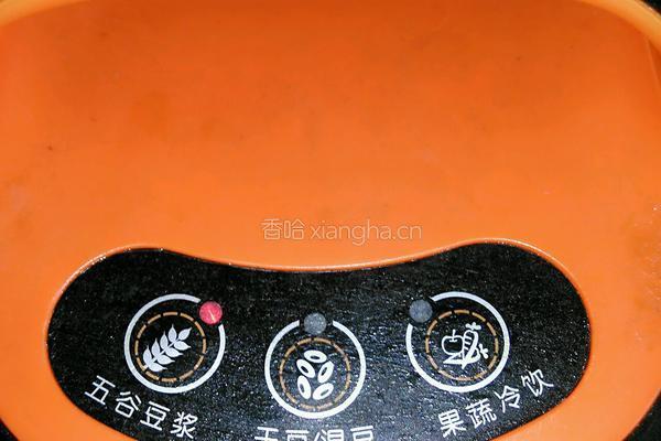 营养豆浆的做法图解9