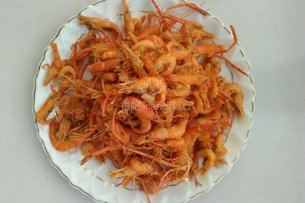 椒盐河虾