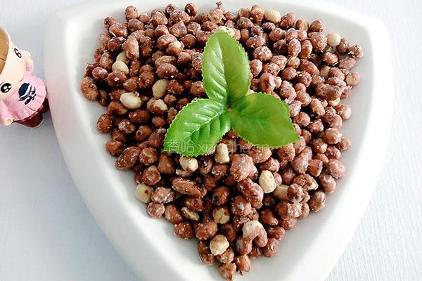 挂糖花生的做法图解13
