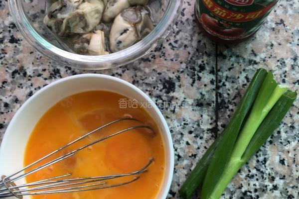 蚝仔煎的做法图解1