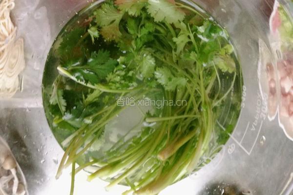 麻辣手撕茶树菇的做法图解3