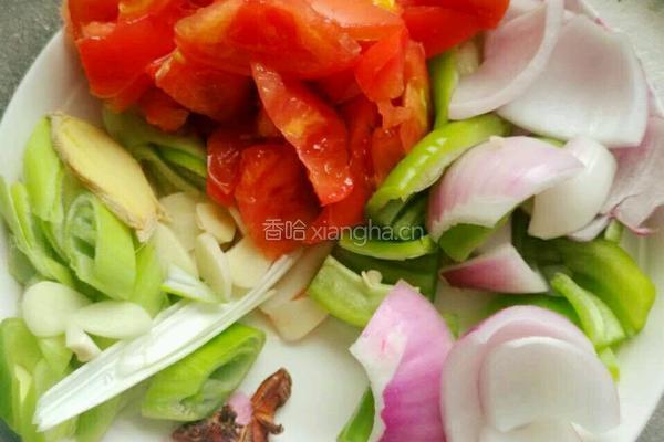 自制烧茄子的做法图解4
