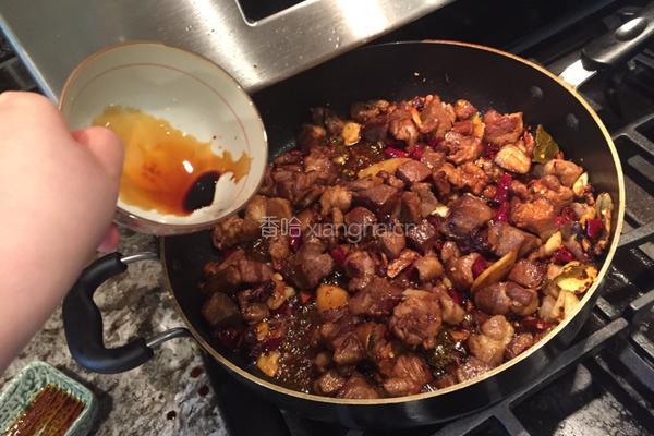 娃娃芽菜羊肉煲 的做法图解6