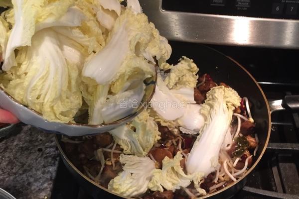 娃娃芽菜羊肉煲 的做法图解8