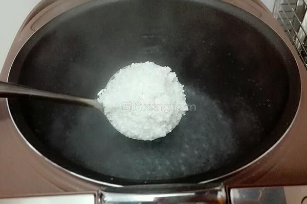 牛肉菠菜粥的做法图解6