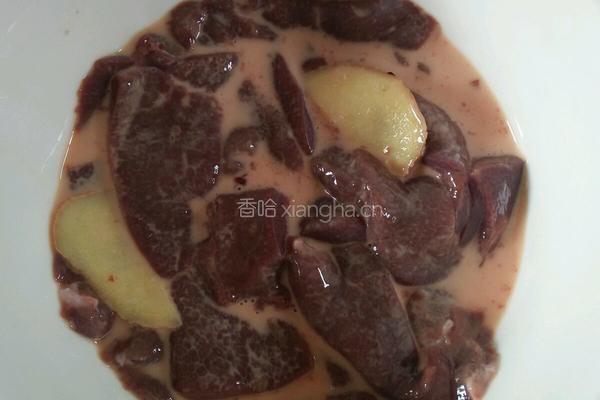 西红柿猪肝汤的做法图解2