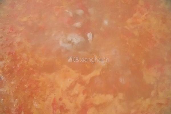 西红柿猪肝汤的做法图解5