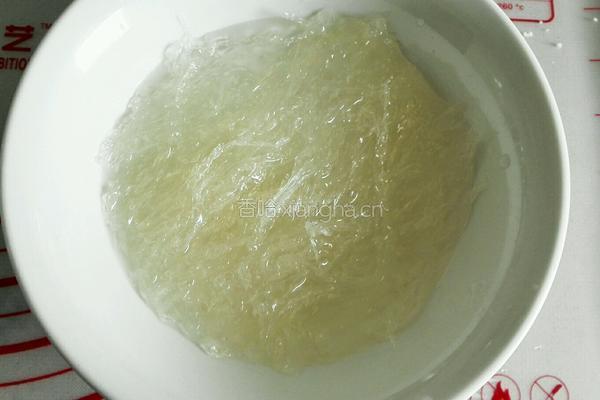 杏仁豆腐的做法图解4