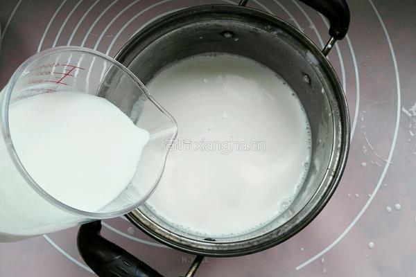 杏仁豆腐的做法图解5