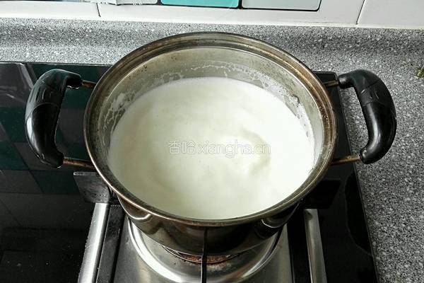 杏仁豆腐的做法图解7