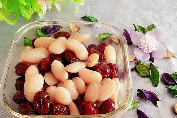 蜜汁红枣芸豆的做法图解6