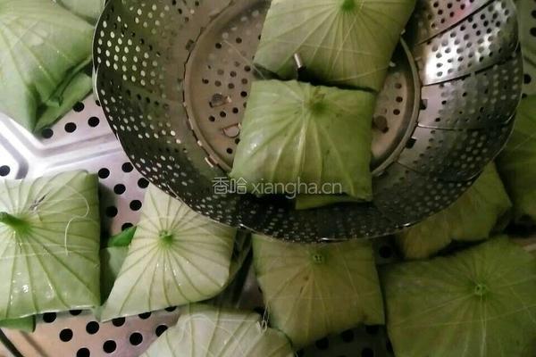 荷叶饭的做法图解6