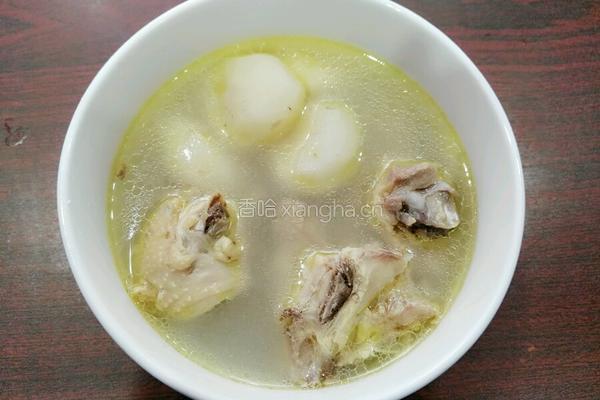 清甜椰子鸡汤的做法图解8