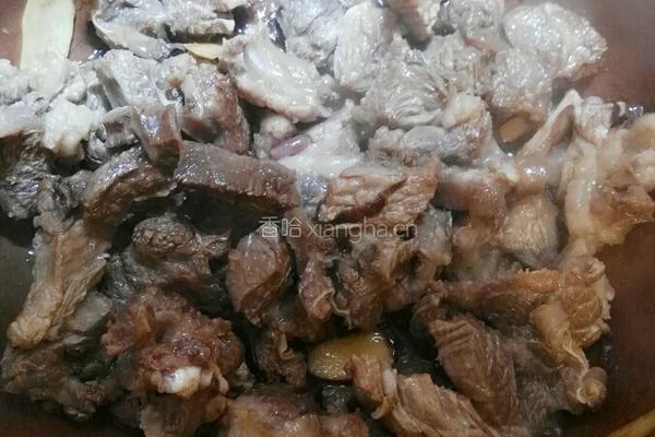 土豆番茄牛腩汤的做法图解5