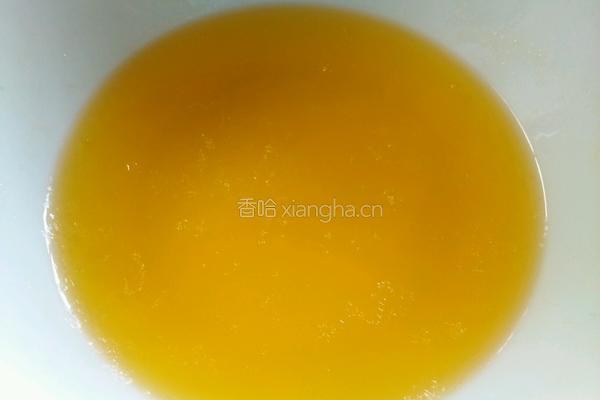 芒果果冻慕斯蛋糕的做法图解3