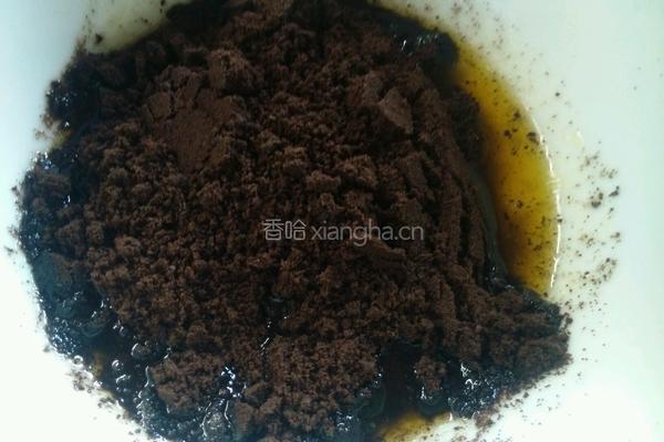 芒果果冻慕斯蛋糕的做法图解4