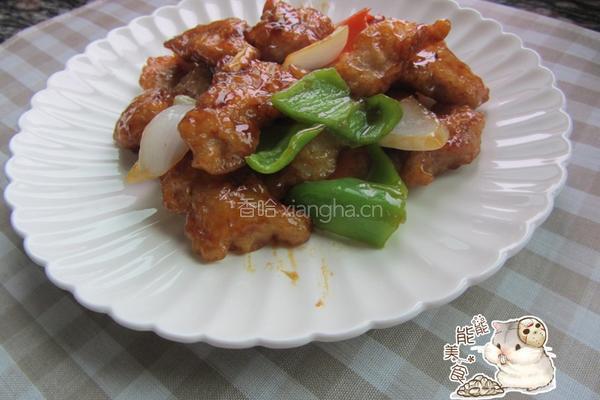 家常版溜肉段的做法图解12