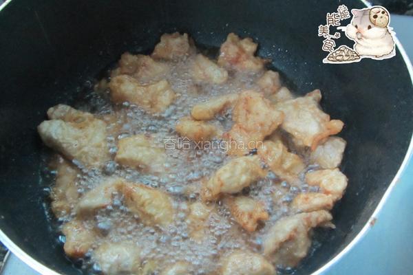 家常版溜肉段的做法图解6