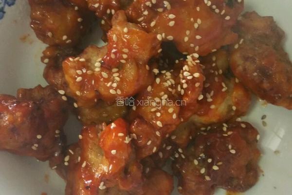 韩国炸鸡