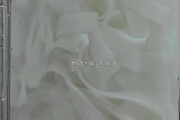 夏日冰冰凉的做法图解5