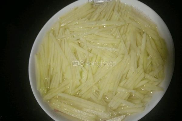 西红柿土豆煎饼的做法图解2