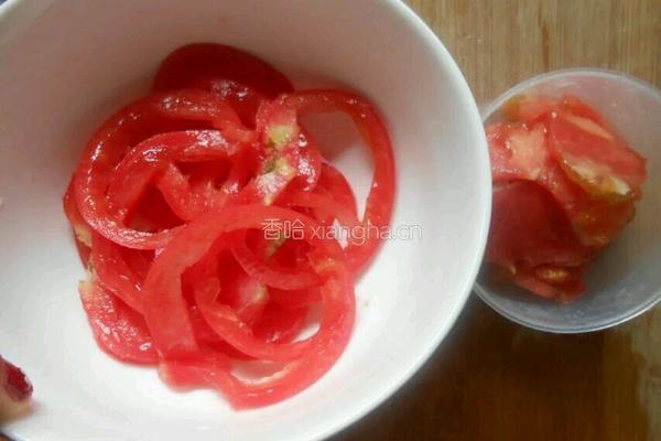 西红柿土豆煎饼的做法图解3