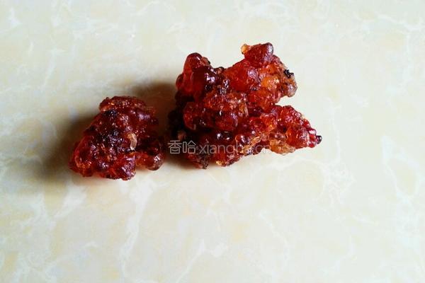 桃胶的做法图解1