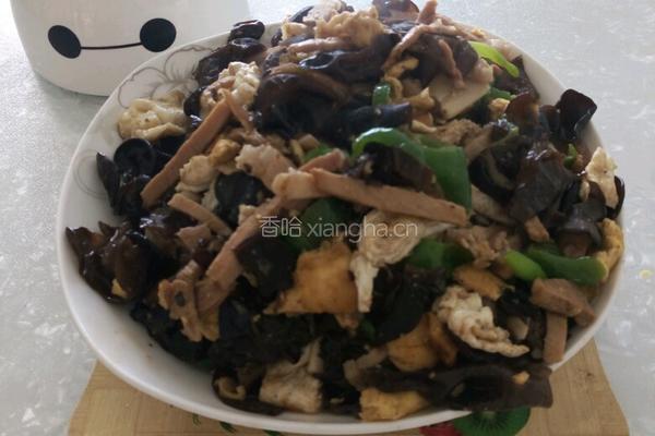 卤肉鸡蛋木耳的做法图解8