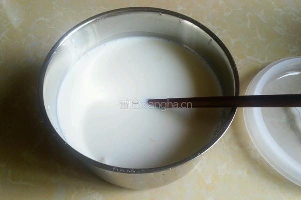 自制酸奶的做法图解5